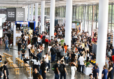 Com ingressos esgotados, São Paulo Coffee Festival lota a Bienal do Ibirapuera