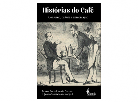 Livro investiga consumo do café