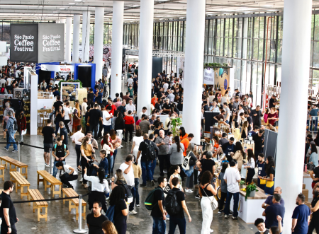 São Paulo Coffee Festival serve mais de 60 mil cafés na Bienal