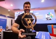 Daniel Munari é bicampeão do Campeonato Brasileiro de Coffee in Good Spirits