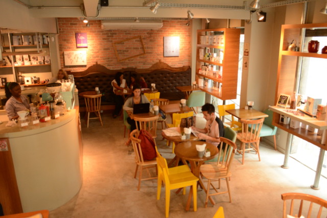 Cafeteria Sofa Cafe Rj