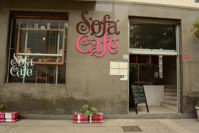 Cafeteria Sofá Café RJ